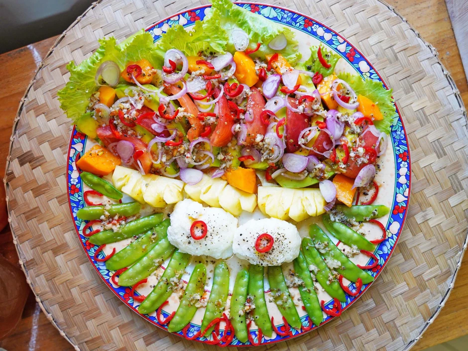 Avocado-Salat Sanur Beach