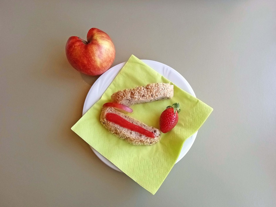 Apfel Erdbeer Marmelade