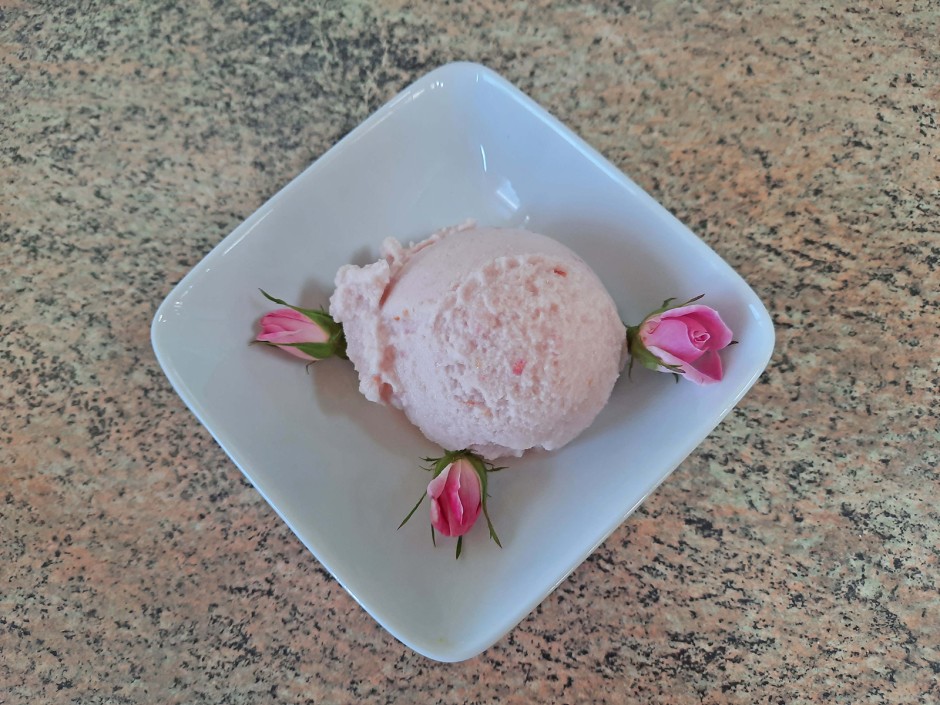 Rosen Joghurt Sorbet