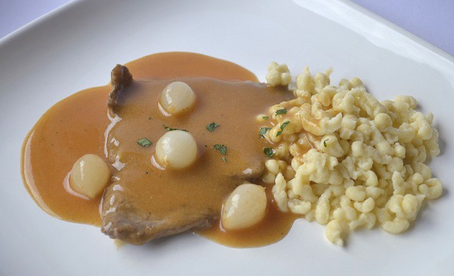 Rindersaftfleisch a la Mama
