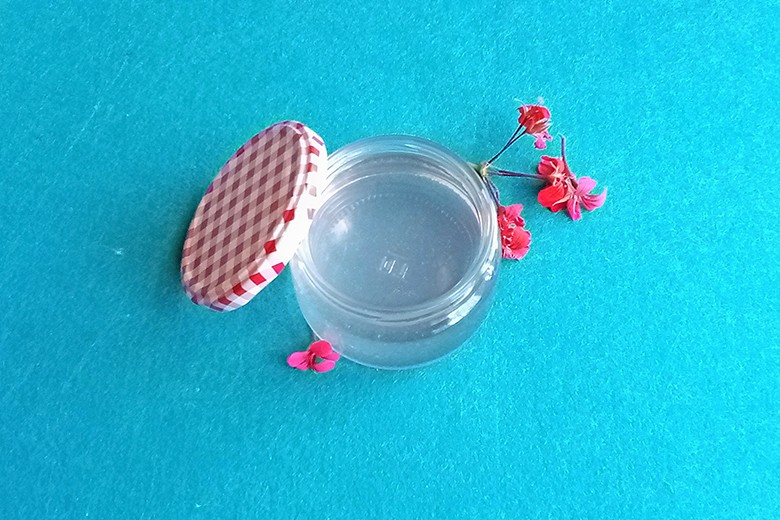 Duftgeraniensirup