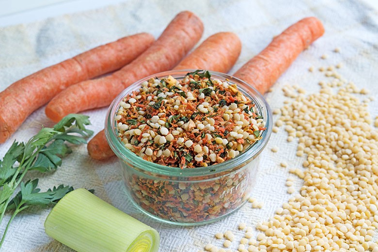 Gemüse Instant Suppe