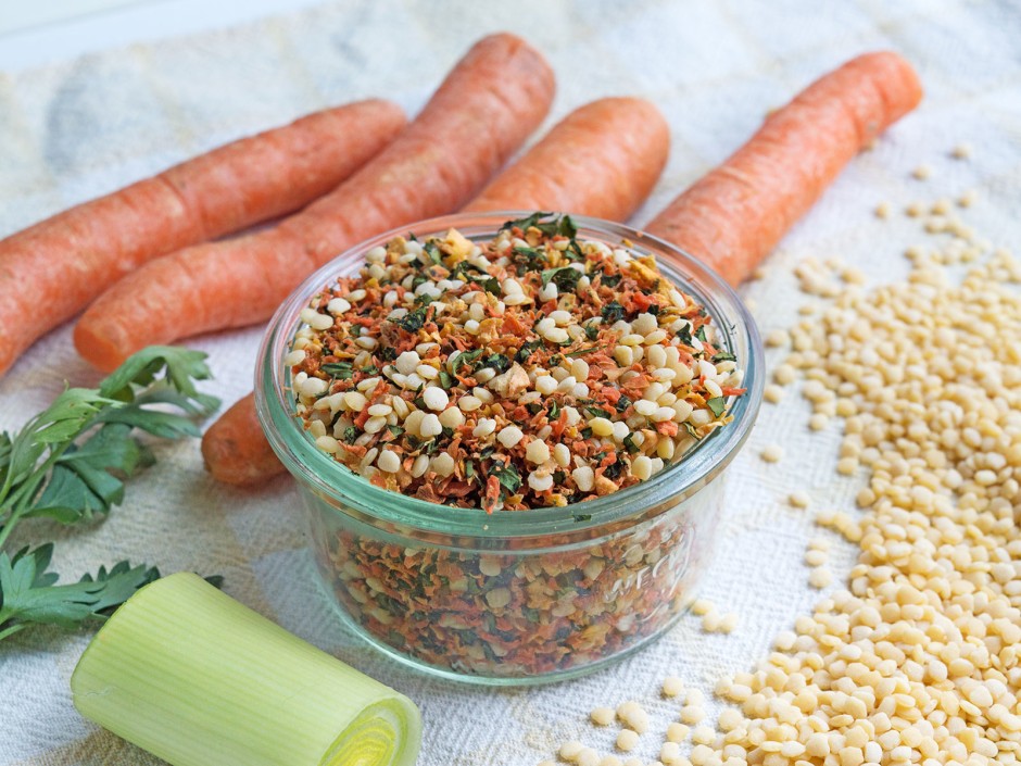 Gemüse Instant Suppe