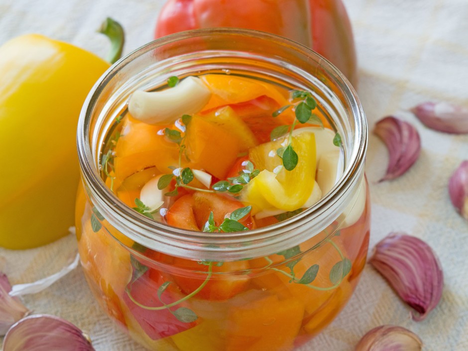 Fermentierter Paprika
