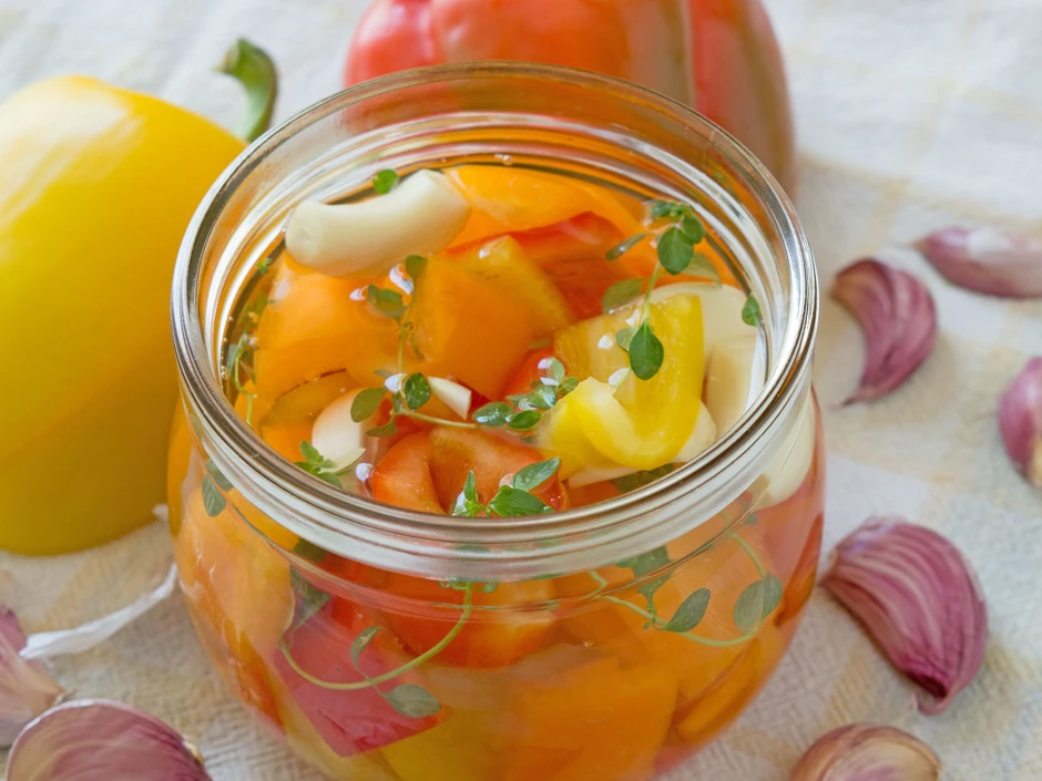 Fermentierter Paprika