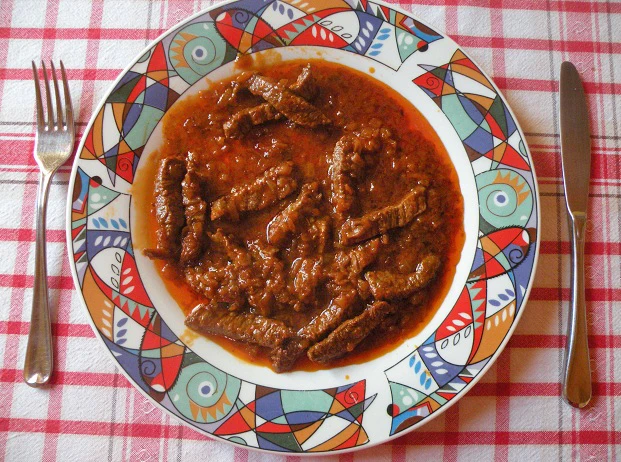 Rindssaftfleisch mit Majoran