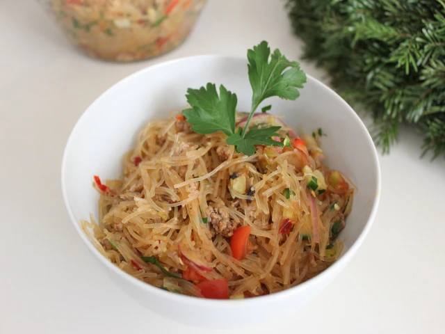 Thail&auml;ndischer Glasnudelsalat