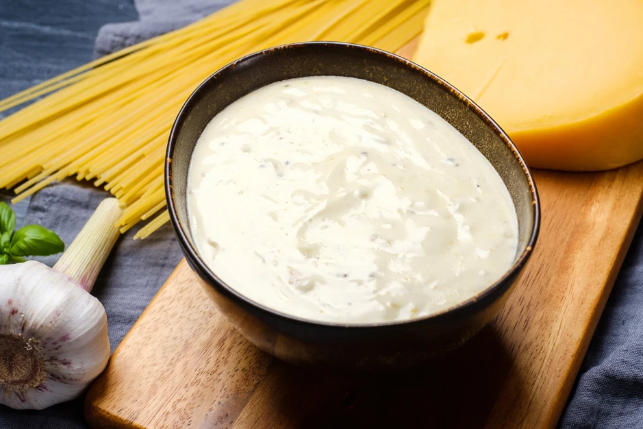 Würzige Käsesauce