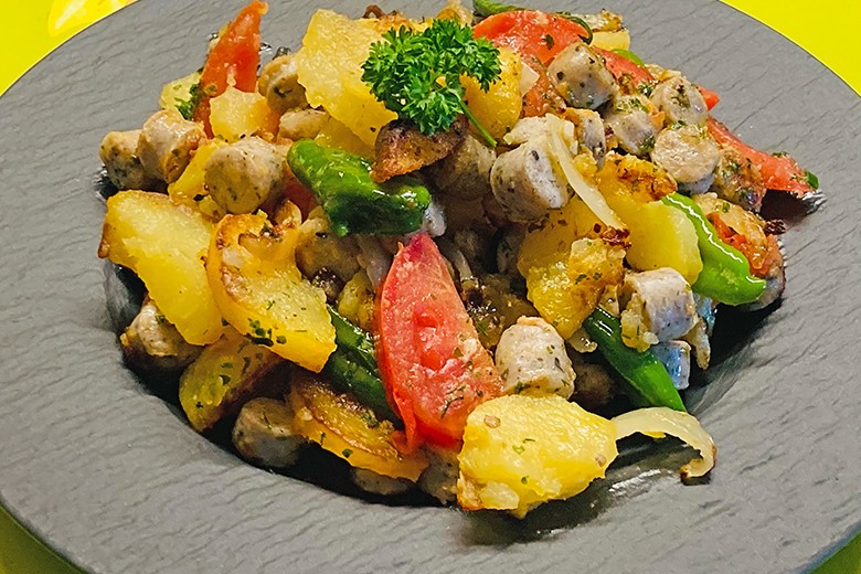 Bayerisches Gröstl
