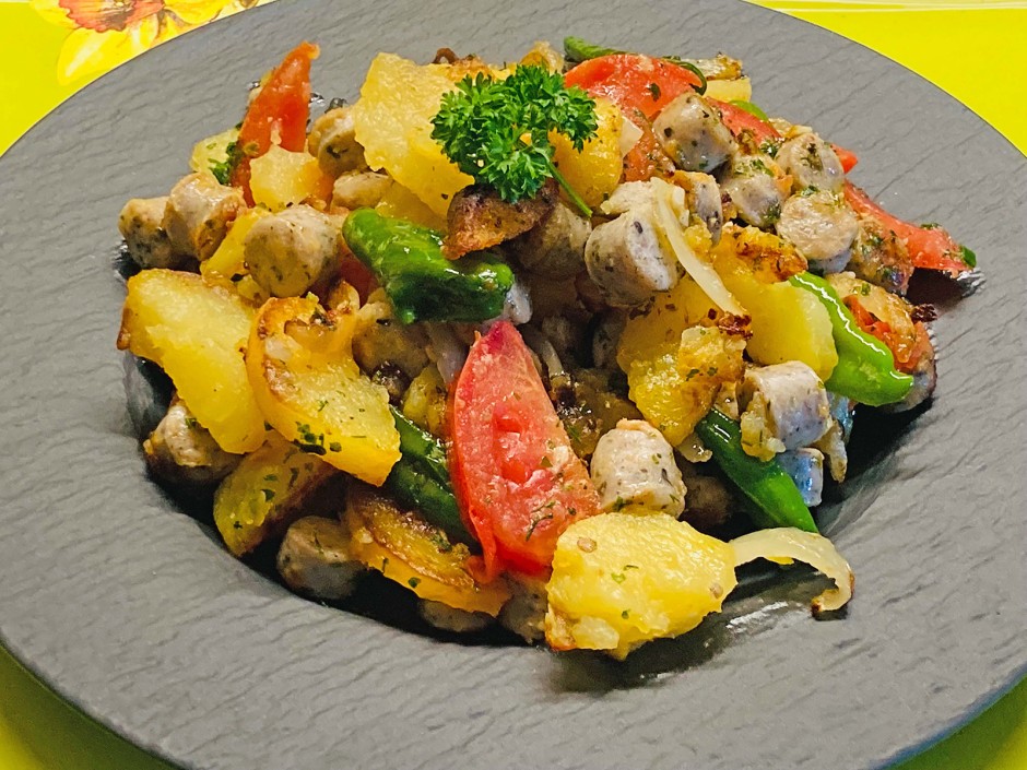 Bayerisches Gröstl