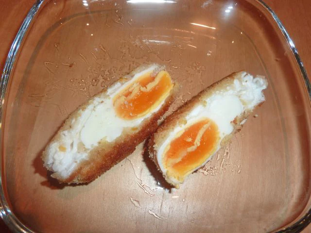 Gebackenes Ei