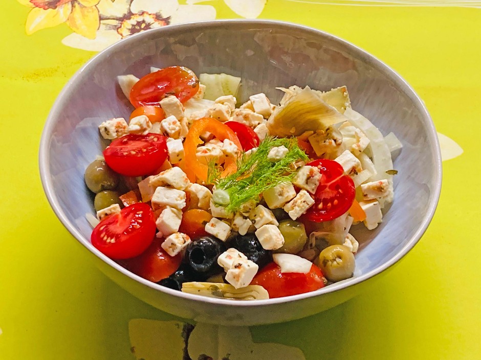 Artischockensalat