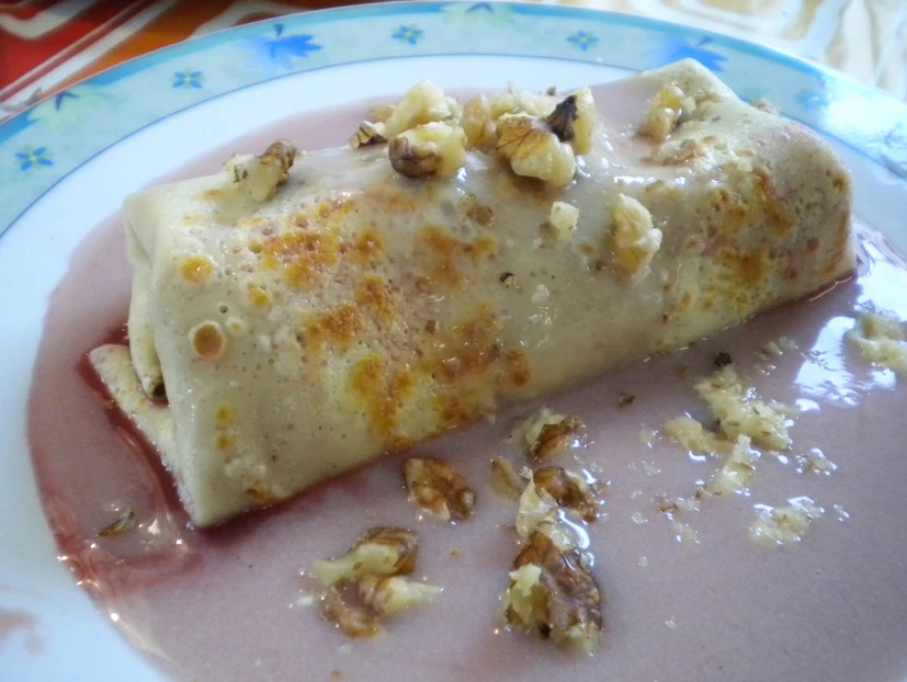 Süsse Wraps
