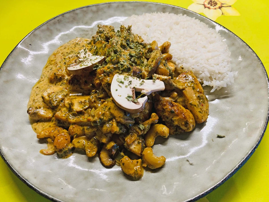 Chicken Tikka Masala