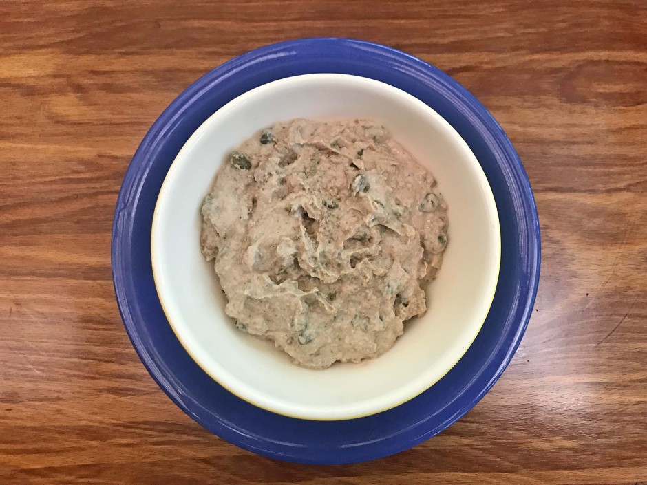 Thunfisch-Kapern-Aufstrich