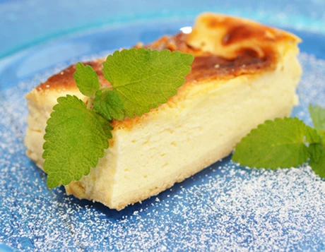 Topfenpastete mit Fr&uuml;chten