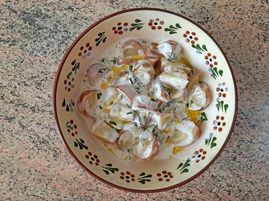 Zaziki Kartoffelsalat