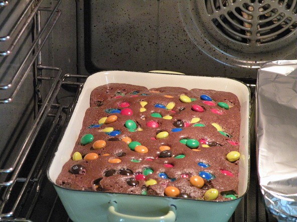 Zimt Schokolade Blechkuchen
