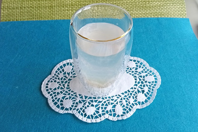 Limettenwasser