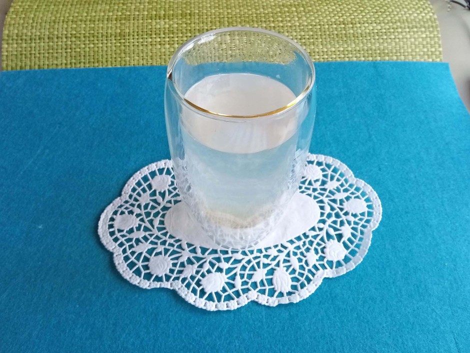 Limettenwasser