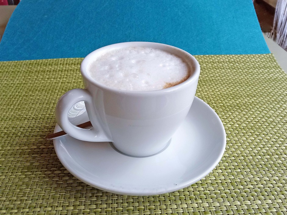Karamellkaffee