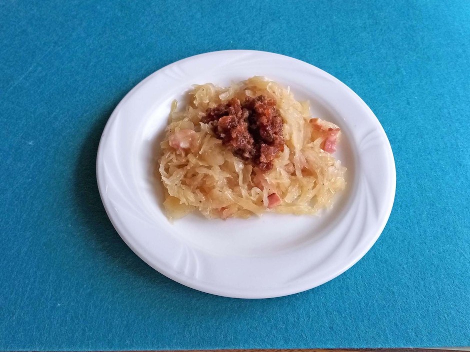 Grammelsauerkraut