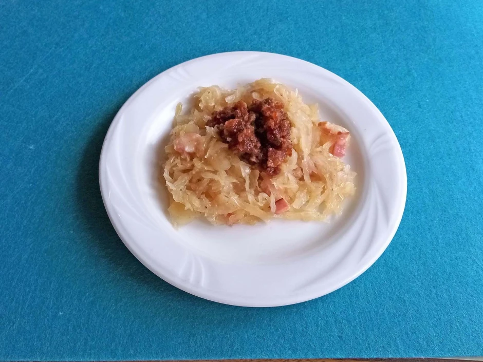 Grammelsauerkraut