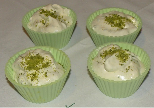 Topfen Pistazien Dessert