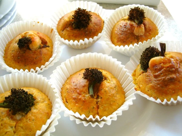 Brokkoli Muffins
