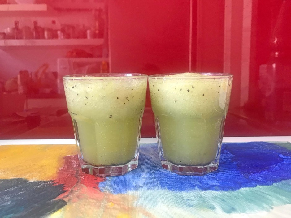 Gurken-Kiwi-Smoothie
