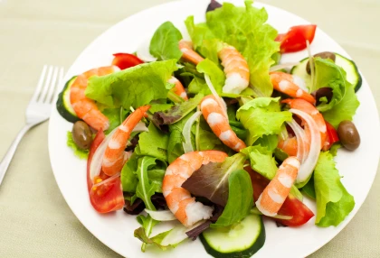 Garnelensalat