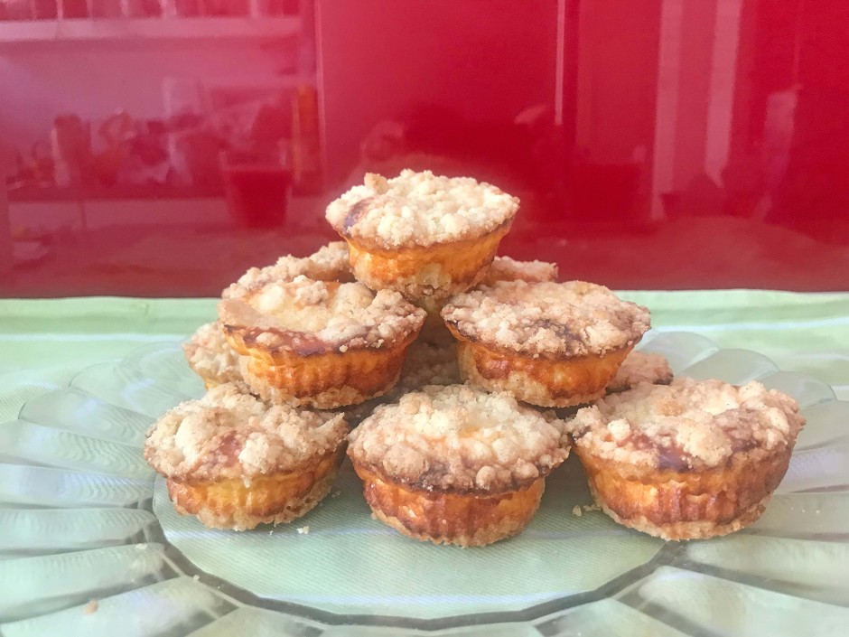 Topfenstreusel-Muffins