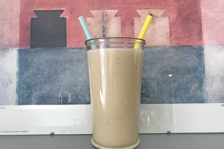 Bananen-Shake vegan