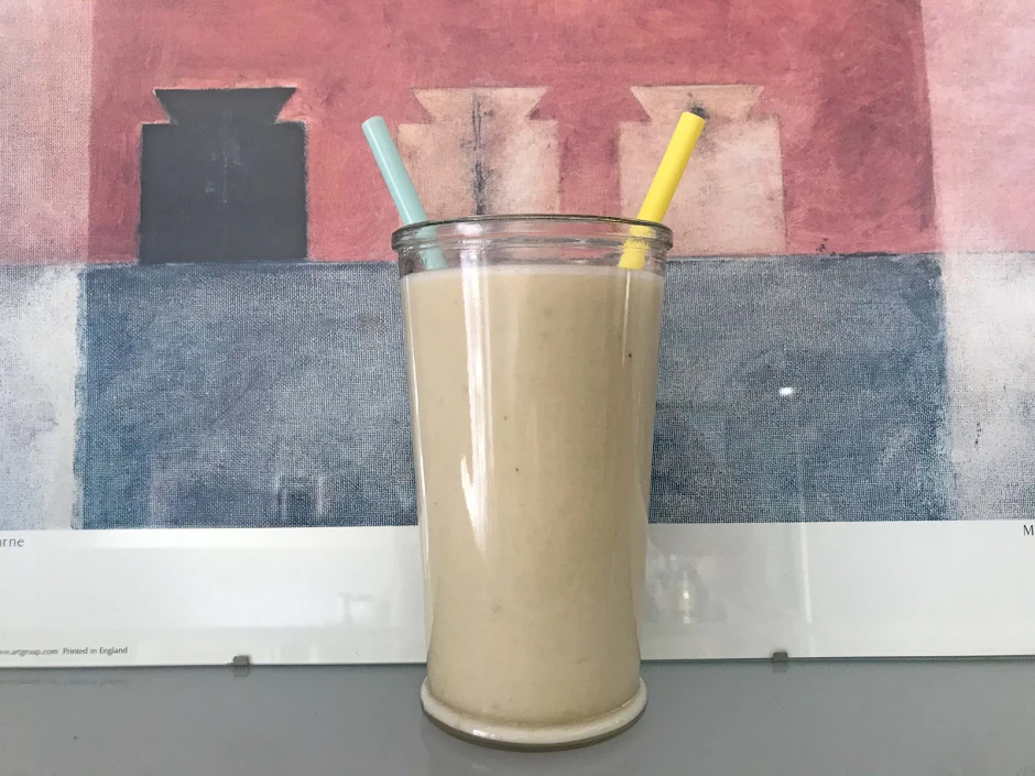 Bananen-Shake vegan