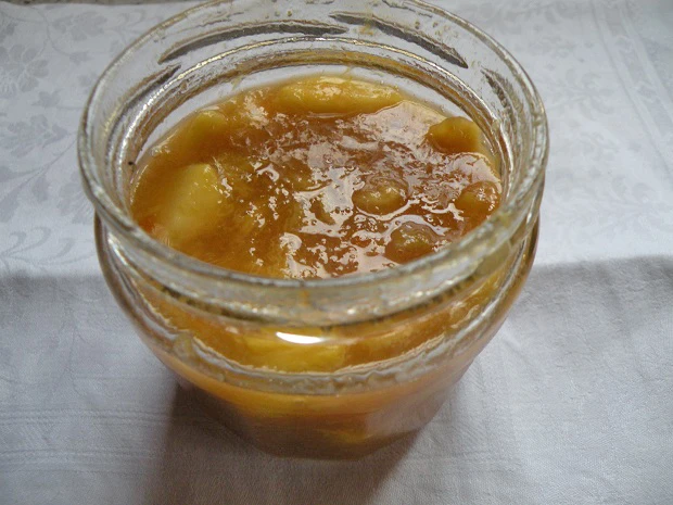 Apfel K&uuml;rbis Marmelade