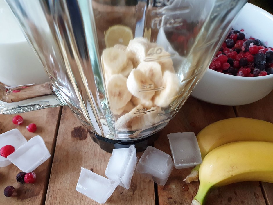 Beeren Mix Smoothie