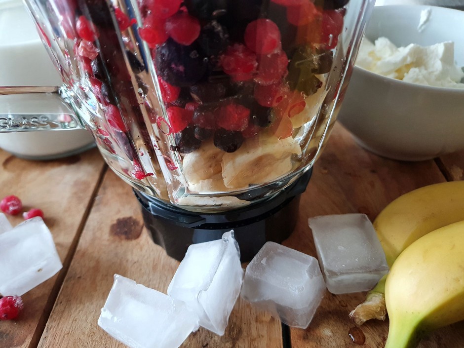 Beeren Mix Smoothie