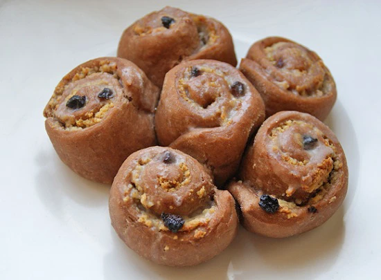 Cognac Schnecken