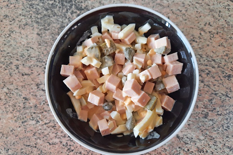 Wurstsalat