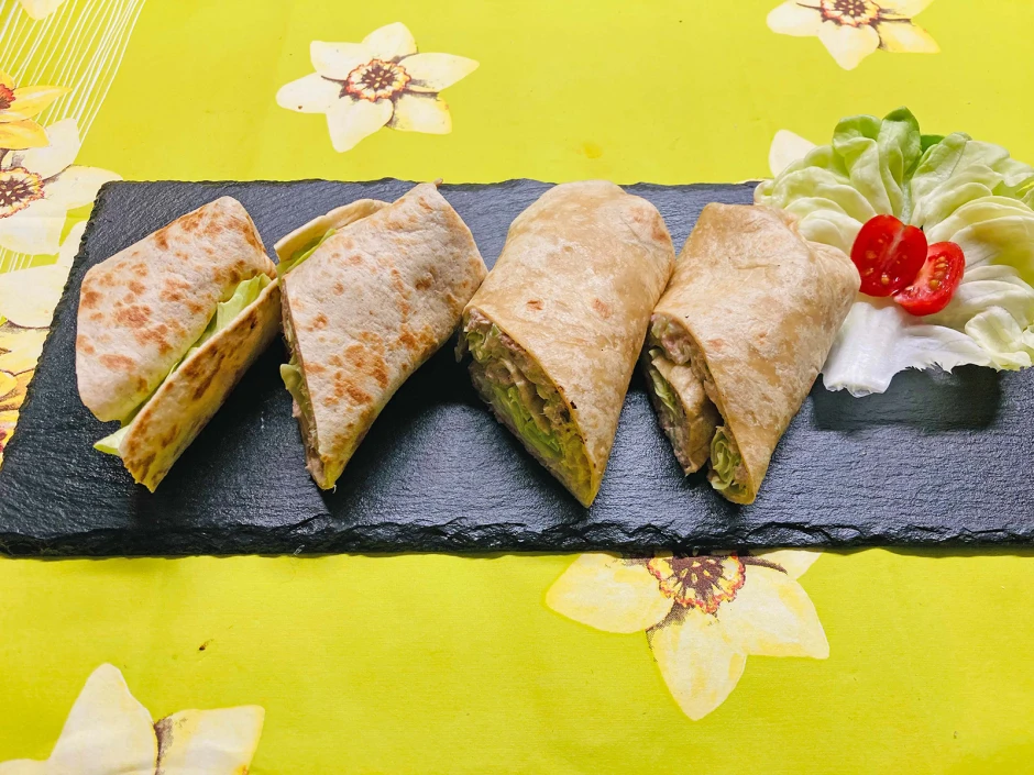 Thunfisch-Wraps