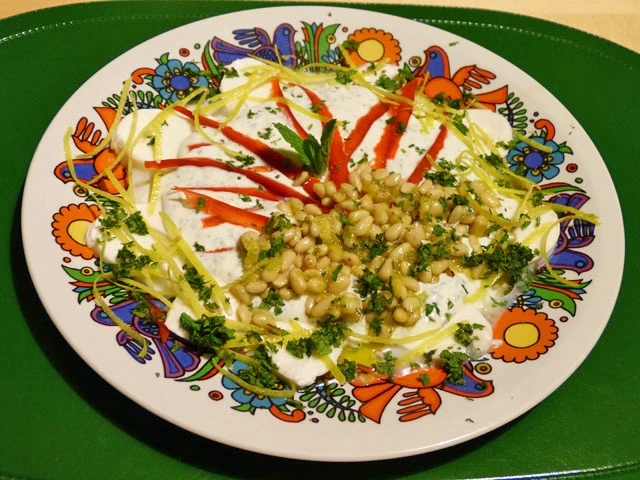 Mozzarella in Creme Sauce