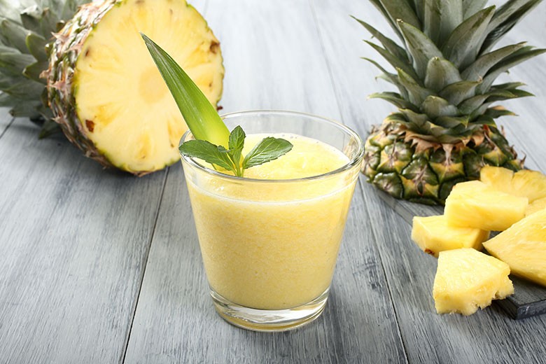 Ananas-Smoothie