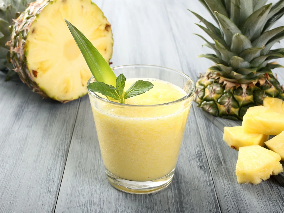 Ananas-Smoothie