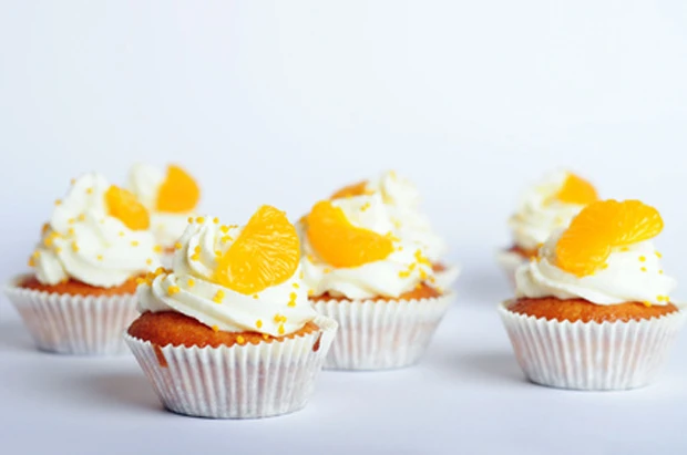 Mandarinen Muffins