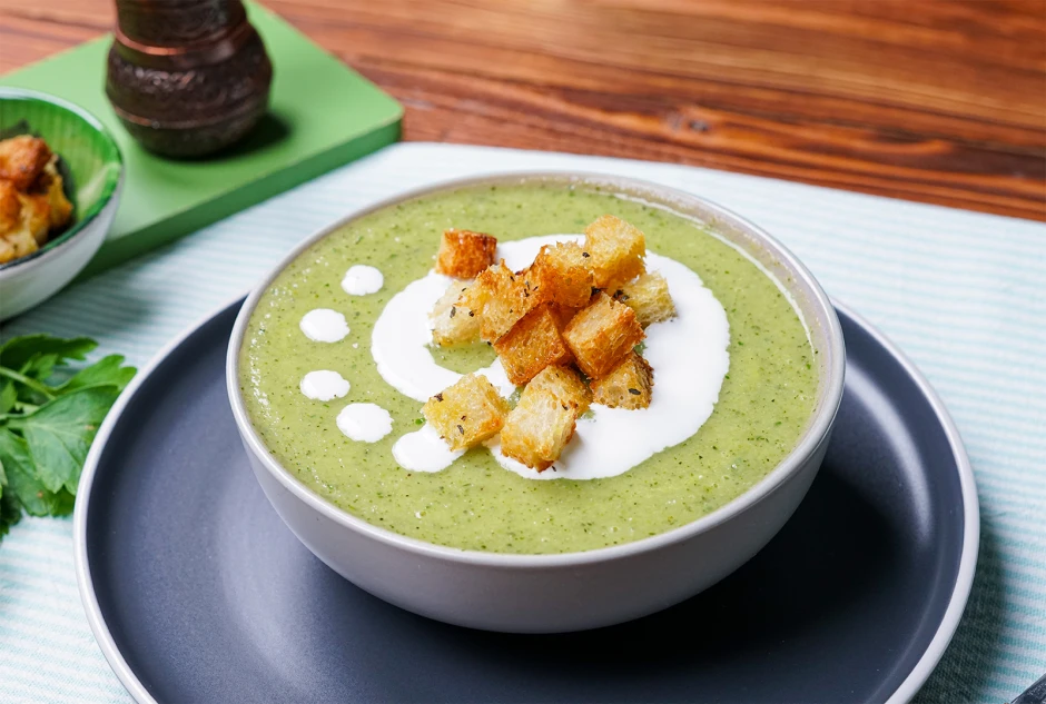Zucchinisuppe