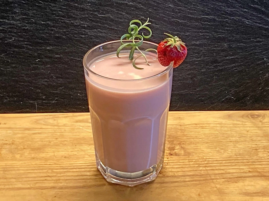 Erdbeer-Apfel-Smoothie