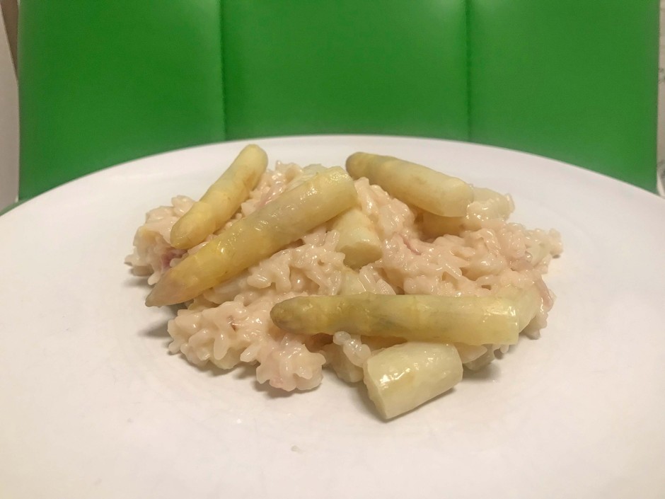 Spargelrisotto