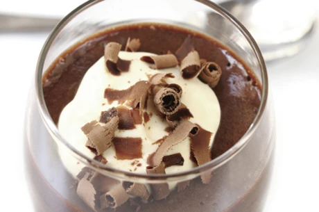 Schnelle Schoko Mousse