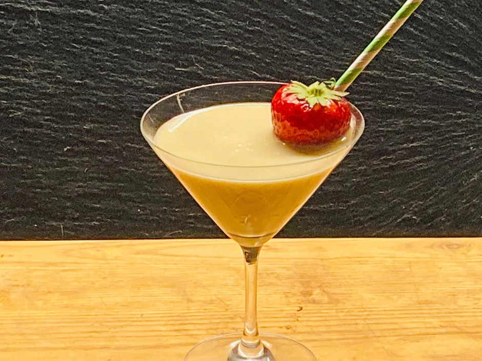 Ananas-Kokos-Cocktail