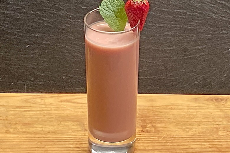 Erdbeer-Joghurt-Drink